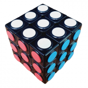  CUBO NEGRO CIRCULO 3X3 O240