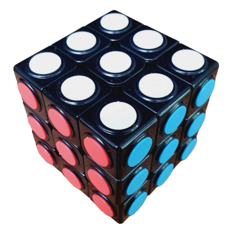  CUBO NEGRO CIRCULO 3X3 O240