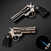 ENCENDEDOR PISTOLA REVOLVER 11.5 T555