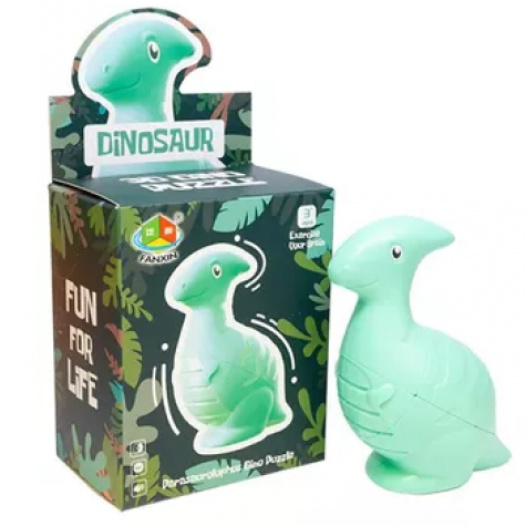 CUBO DINO VERDE O190