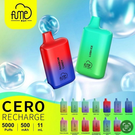 VAPER FUME CERO 5000PUFF T0003