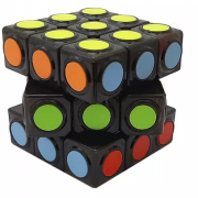  CUBO NEGRO CIRCULO 3X3 O240