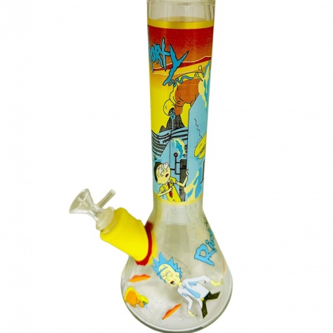 BONG PYREX RICK T621-1