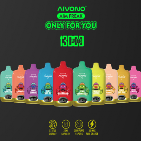 VAPER  AIVONO 13.000 AIM FREAK T715