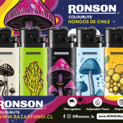 ENCENDEDOR RONSON DISEÑOS NUEVOS