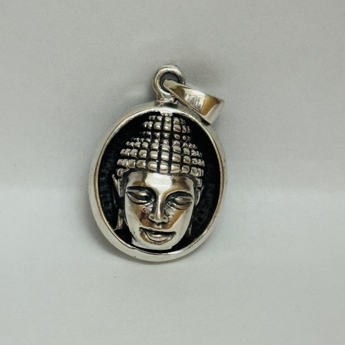 COLGANTE DE PLATA BUDA 