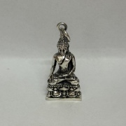 COLGANTE DE PLATA BUDA CUERPO 