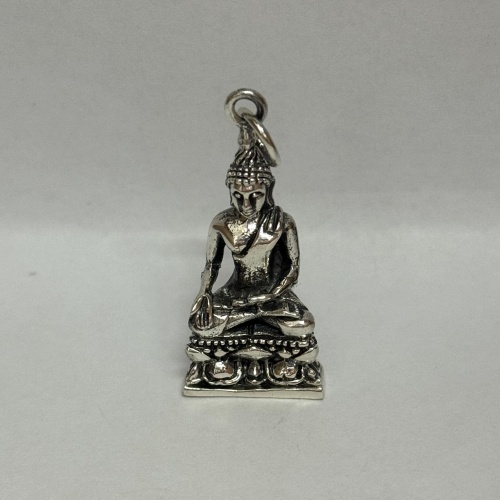 COLGANTE DE PLATA BUDA CUERPO 