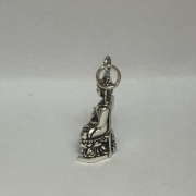 COLGANTE DE PLATA BUDA CUERPO 