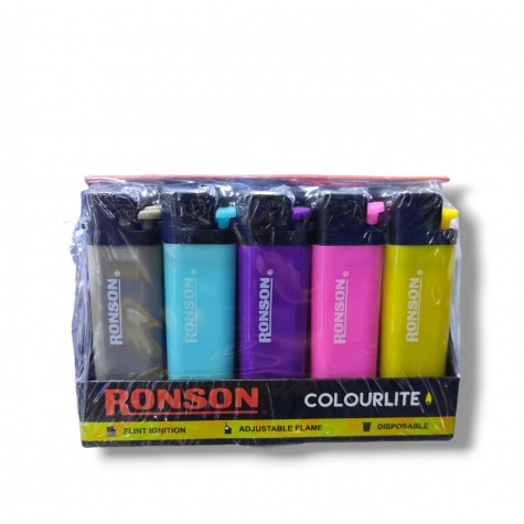 ENCENDEDOR RONSON COLOURLITE  E5 