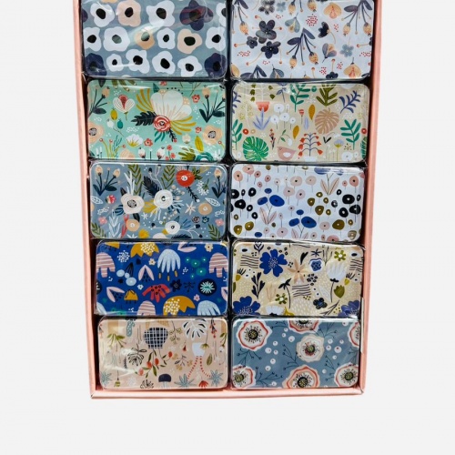 CAJITA FLORES D204 