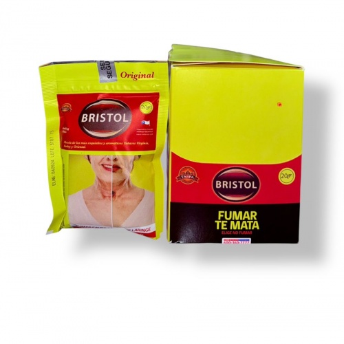TABACO BRISTOL 20GR TAB23