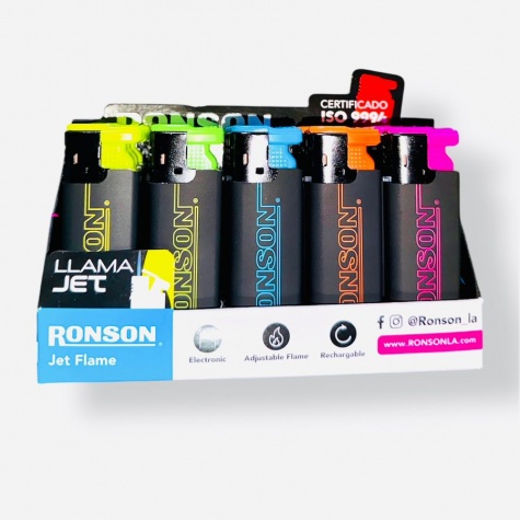 ENCENDEDOR RONSON JET FLAME E14