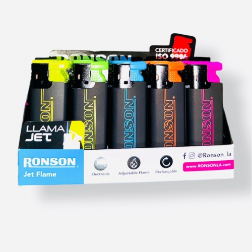 ENCENDEDOR RONSON JET FLAME E14
