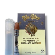CATRIDGE BIG CHIEF PLATEADA 1ML TT3