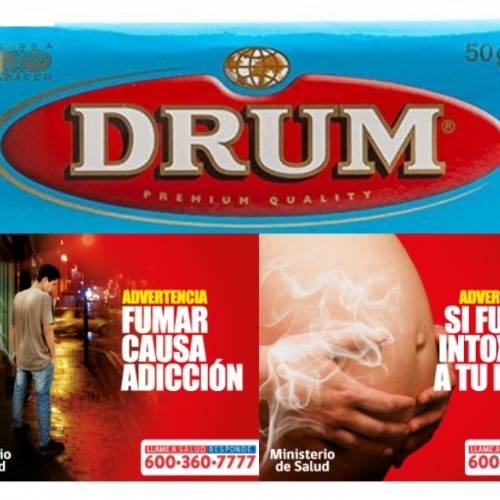 TABACO DRUM BRIGH BLUE TAB19