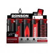 ENCENDEDOR RONSON JET FLAME RED E14