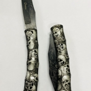 CUCHILLO CALAVERA LA010