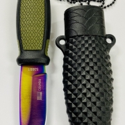 CUCHILLA FUNDA PIÑA TORNASOL LA166