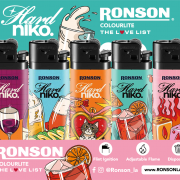 ENCENDEDOR RONSON DISEÑOS NUEVOS