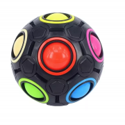  CUBO PELOTA NEGRA O243