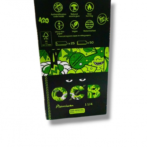 PAPELILLO OCB PREMIUN 1¼ PA6