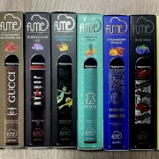 VAPO DESECHABLE FUME DISEÑOS  T098