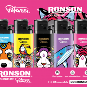 ENCENDEDOR RONSON DISEÑOS NUEVOS