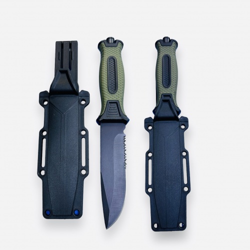 CUCHILLA 24CM  CON FUNDA  LA171