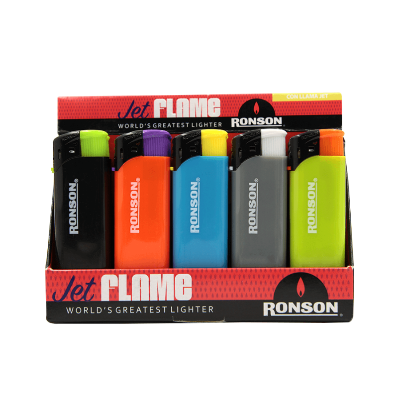 ENCENDEDOR RONSON JET FLAME E6