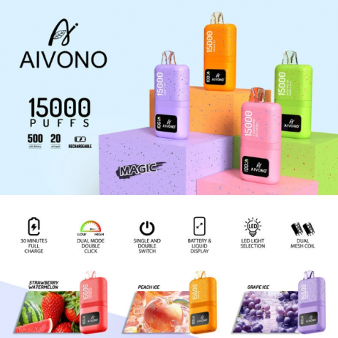 VAPER AIVONO 15.000 MAGIC T758