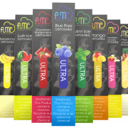 VAPO DESECHABLE FUME 1500 PUFF T490