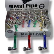 PIPA METAL CON TAPA T934