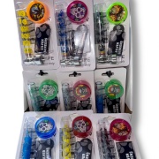 PIPA SET COLOR DE VIDRIO T950