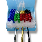 PIPA COLORES ALUMINIO T961