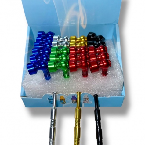 PIPA COLORES ALUMINIO T961