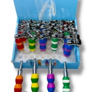 PIPA PELOTAS COLORES T960