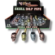 PIPA CALAVERA METAL T386