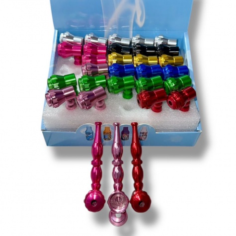 PIPA ALUMINIO TAPA T963