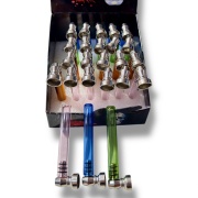 PIPA VIDRIO COLORES LISO T933