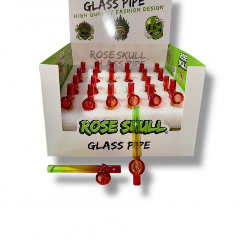 PIPA VIDRIO TRICOLOR T932