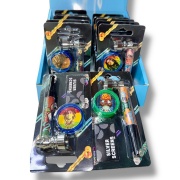 SET DE PIPA CON DISEÑOS T955