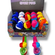 PIPA SILICONA CON TAPA T917 