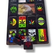 ENCENDEDOR DISPLAY X12 MARIHUANA IMPRESA ENC13