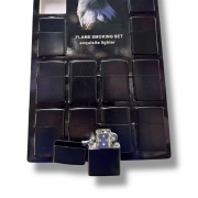 ENCENDEDOR DISPLAY X12 NEGRO LISO  ENC13