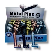 PIPA METAL HOJA T949