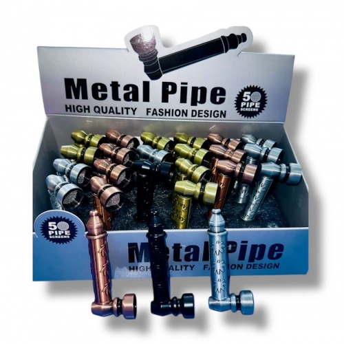 PIPA METAL HOJA T949