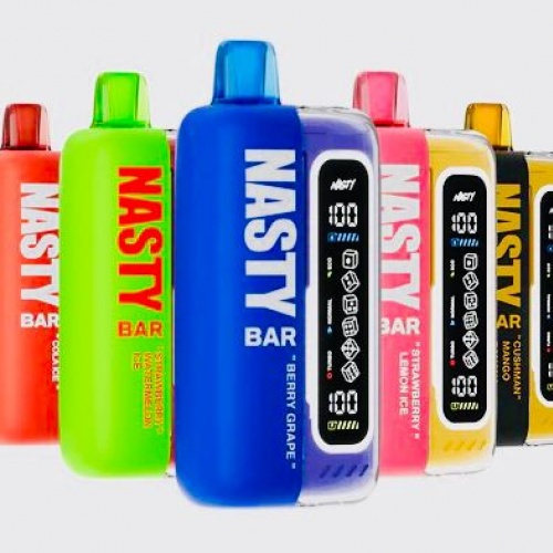 VAPER NASTY 20000 PUFF T125