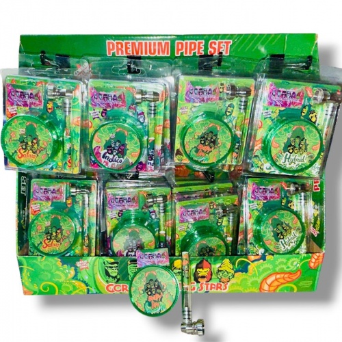 PIPA SET GORILA MOL ACRILICO T956