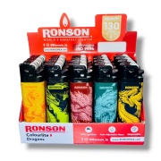 ENCENDEDOR RONSON DISEÑOS NUEVOS E2
